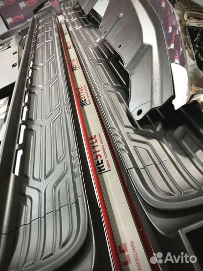 Обвес Nissan Patrol 62 N431