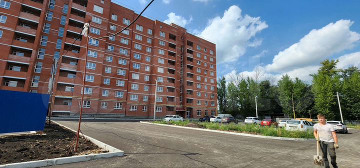2-к. квартира, 70 м², 9/9 эт.