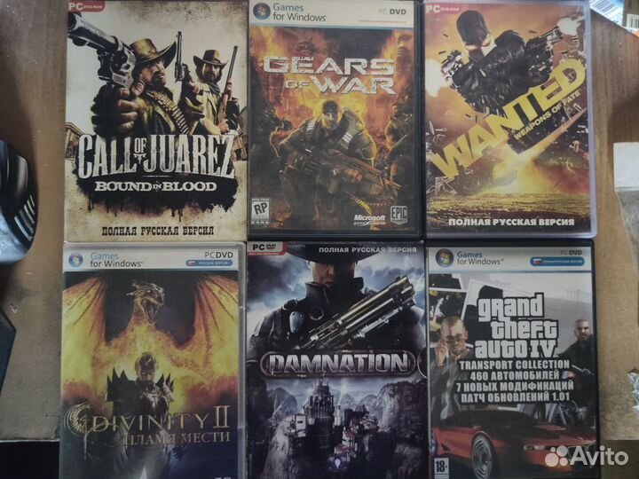 Коллекция игр (Часть 2)