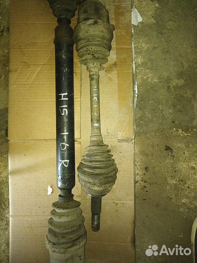 Привод передний правый Нисан Альмера н15 1.6 МКПП