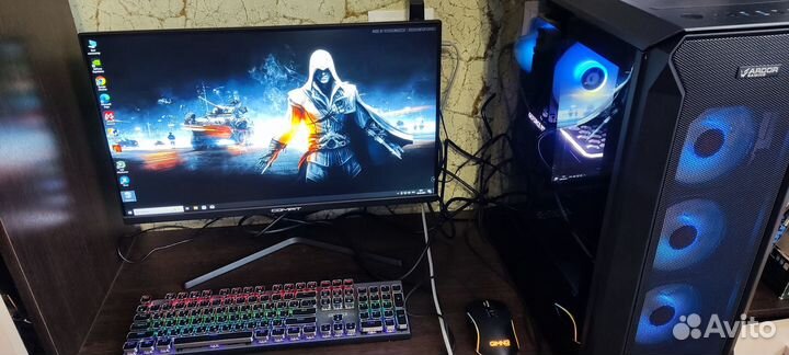Компьютер -игровой монстр 12400f/3060ti