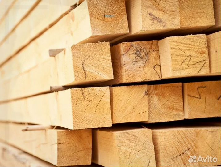 Доска обрезная 2 сорт