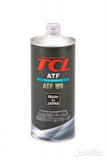 Масло для АКПП TCL ATF WS 1л A001tyws