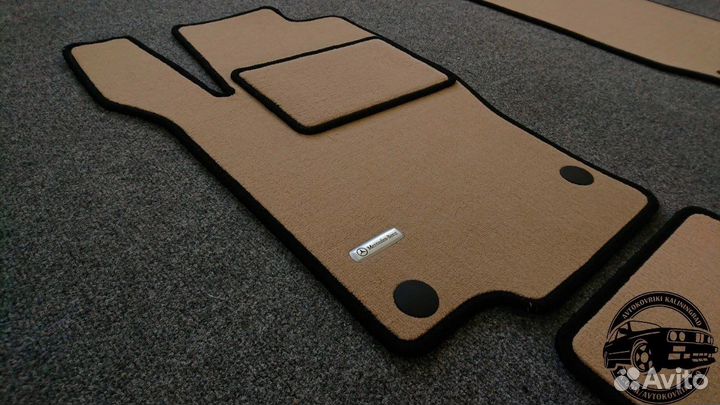 Автоковрики для Mercedes-Benz ML W164