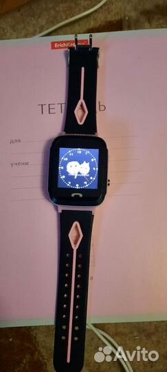 Детские смарт часы с gps