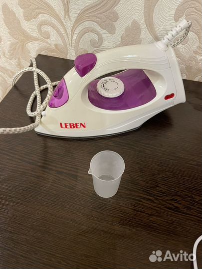 Утюг leben
