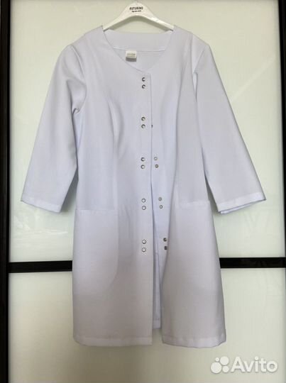 Медицинский халат женский