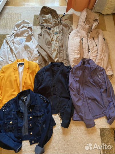 Женские вещи пакетом