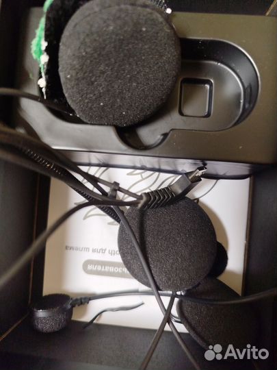 Мотогарнитура для шлема