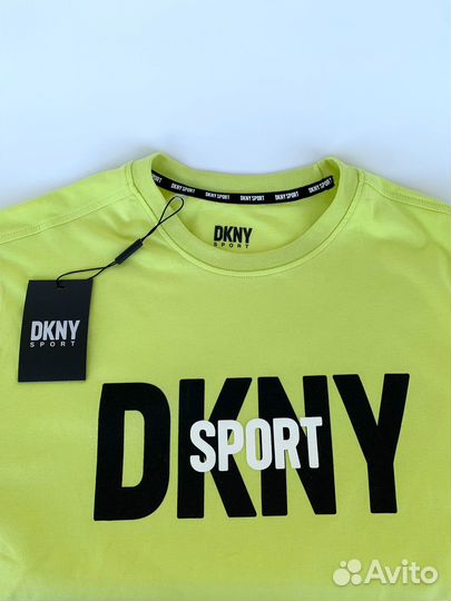 Футболка Унисекс dkny Оригинал Блуза Топ Футболка