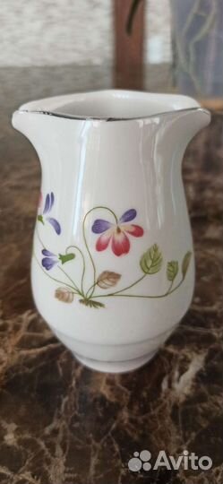 Сливочник и сахарница Фарфор