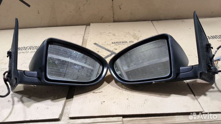 Зеркало Nissan Dualis NJ10