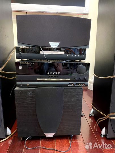 Harman/ kardon стереокомплект