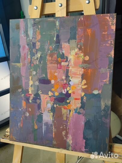 Картина маслом на холсте