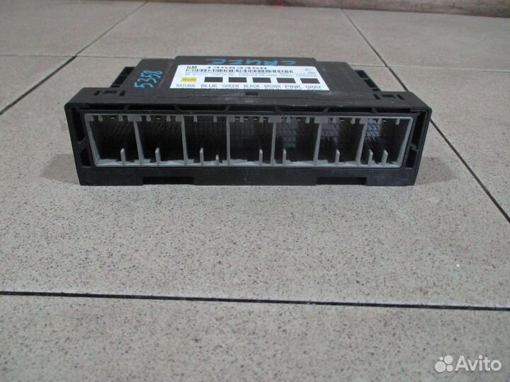 Блок комфорта Chevrolet Cruze (J300)