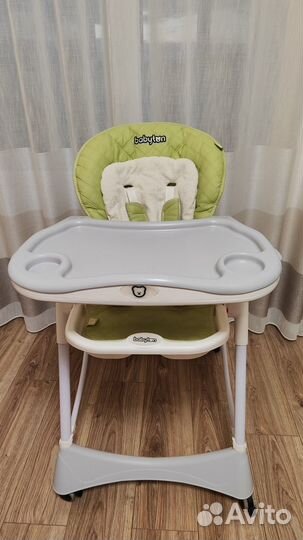 Стул для кормления Babyton Зелёный