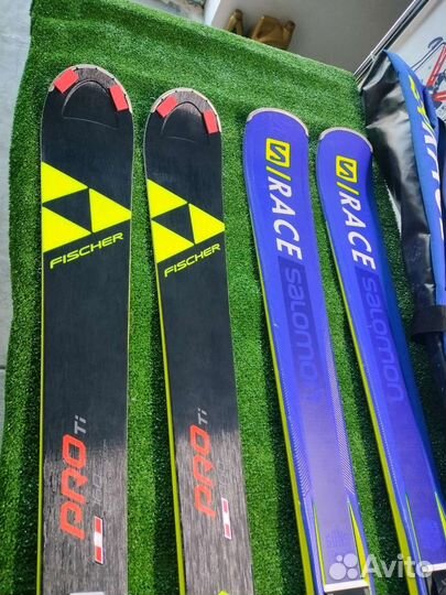Горные лыжи экспертные новые и бу