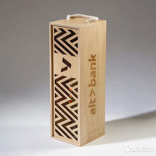 Фанерная упаковка для любого случая жизни