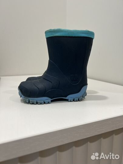 Резиновые сапоги для мальчика