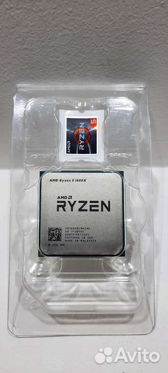 Процессор amd ryzen 5 1600X