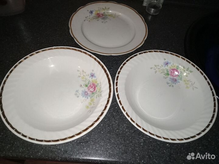 Тарелки СССР