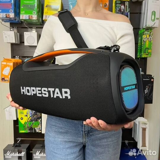 Колонка hopestar A60, большая акустическая система