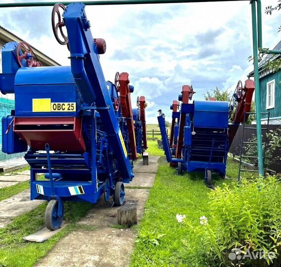 Зерноочиститель Воронежсельмаш ОВС-25, 2023
