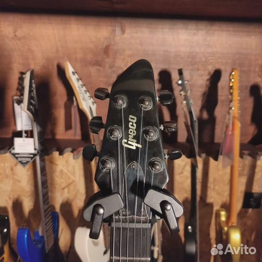 Электрогитара Greco GPS-60 HH Black Japan 1990s