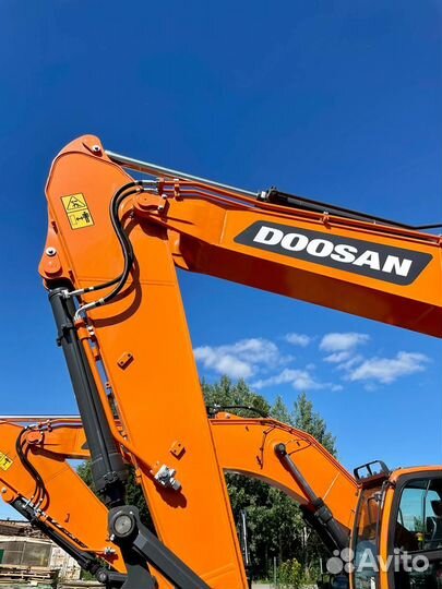 Гусеничный экскаватор DOOSAN DX225LCA-7M, 2023