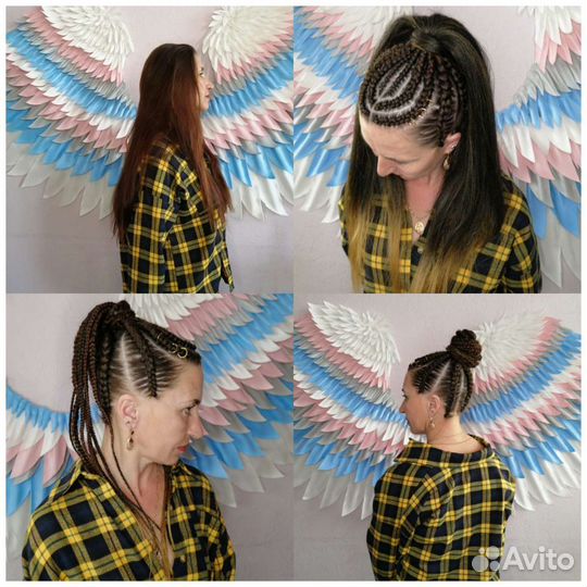 Брейды в хвост