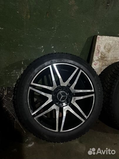 Комплект колес mercedes 18 зимние