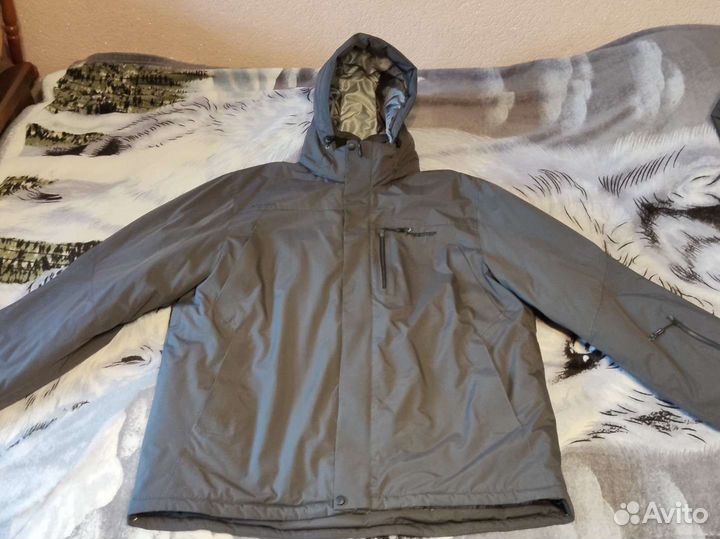 Куртка (6xl) для сноуборда/лыж мужская