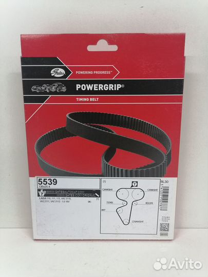 Ремень грм на ваз 2110-12,1118 Калина, с двс 16 кл