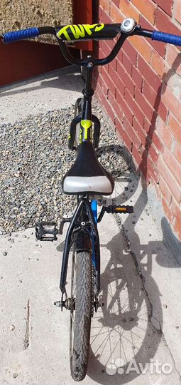 Детский велосипед Novatrack Twist 16”