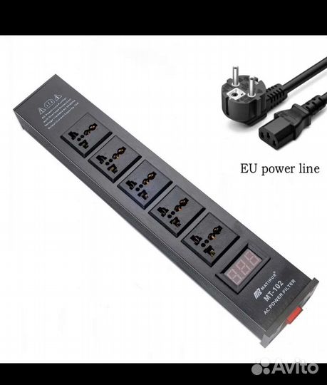 Сетевой фильтр HiFi