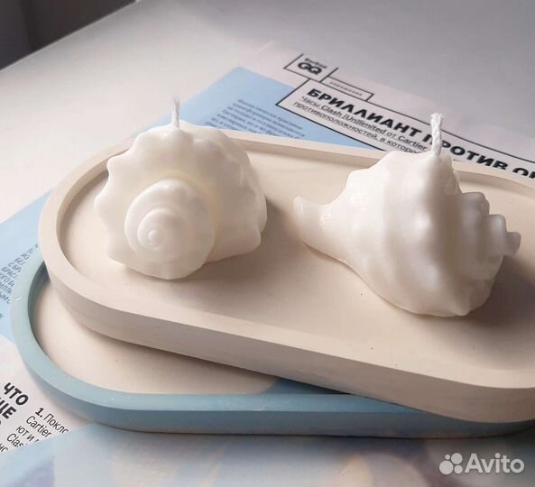 Свечи восковые ручной работы