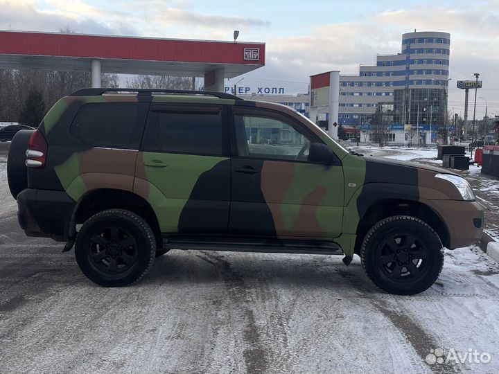 Toyota Land Cruiser Prado 2.7 AT, 2003, 592 000 км