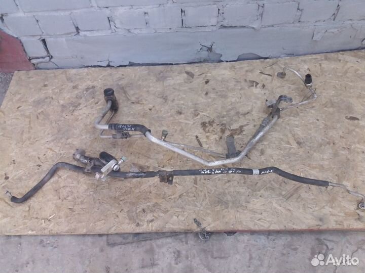 Лада гранта трубки кондиционера