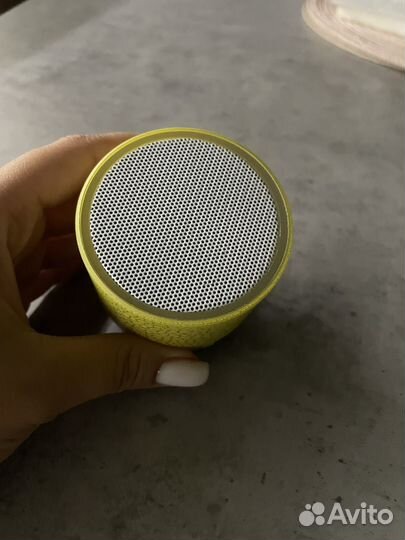 Блютуз колонка