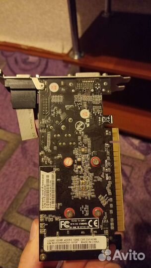 Видеокарта gt 640