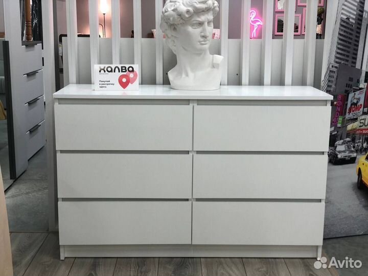 Комод 120 см с ящиками