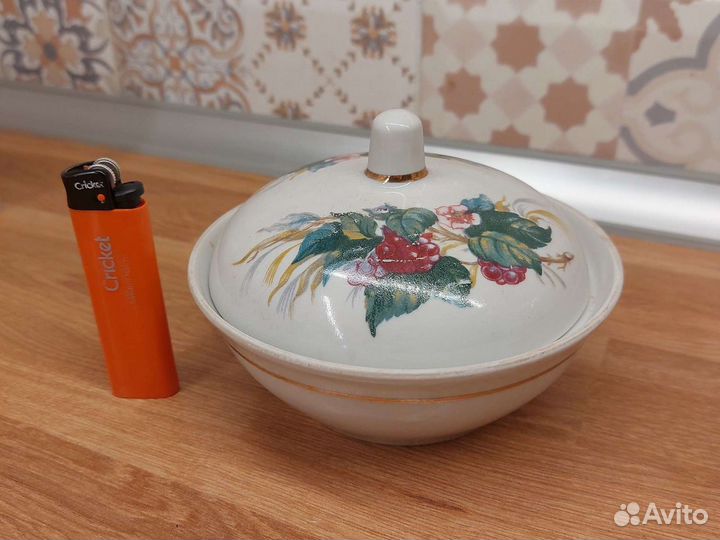 Масленица с крышкой СССР