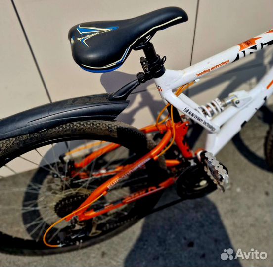 Велосипед горный двухподвес Stark Indy FS 26