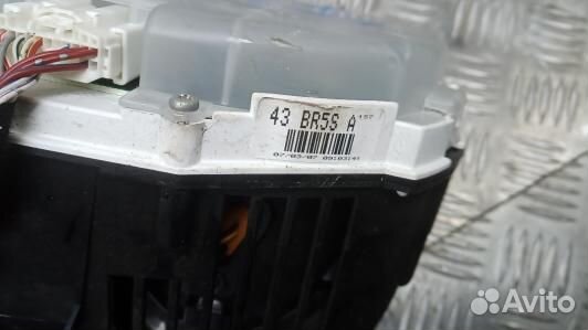 Щиток приборов mazda 3 1 (LDN27IT01)