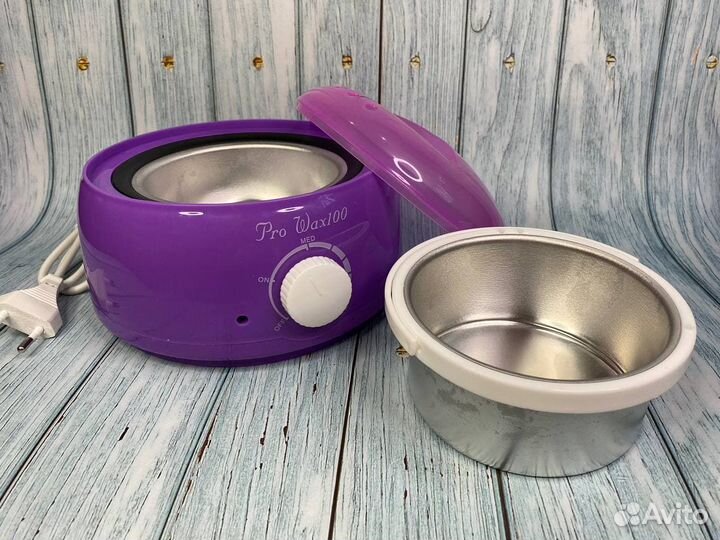 Новый воскоплав баночный Pro-Wax 100