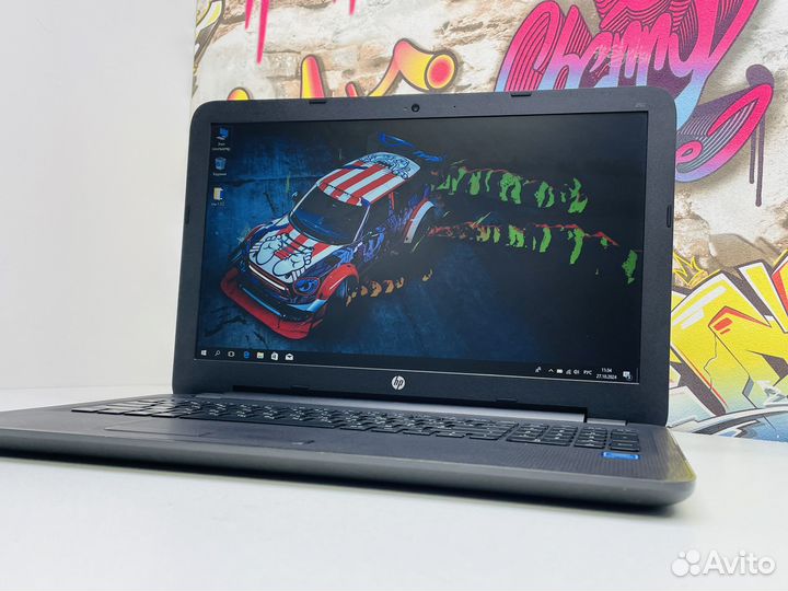 Ноутбук HP Intel x4/4gb/SSD