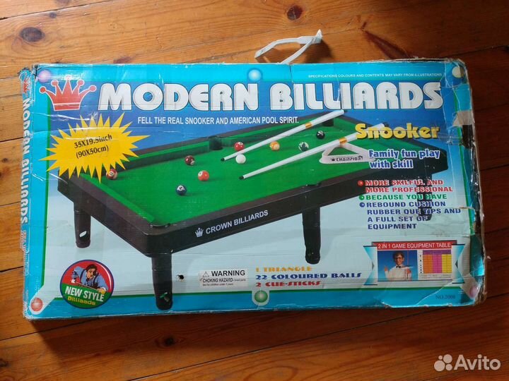 Детский бильярд