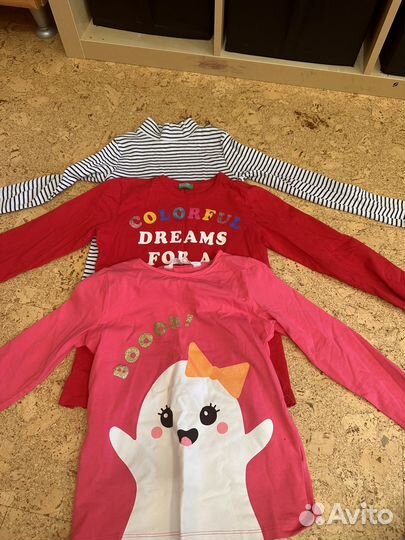 Одежда на девочку рост 128-134