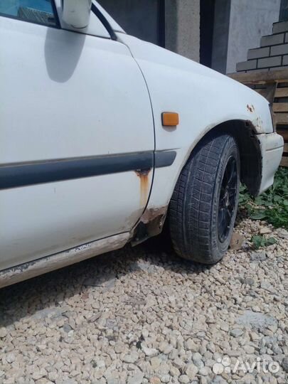 Toyota Starlet 1.3 МТ, 1993, битый, 2 016 км