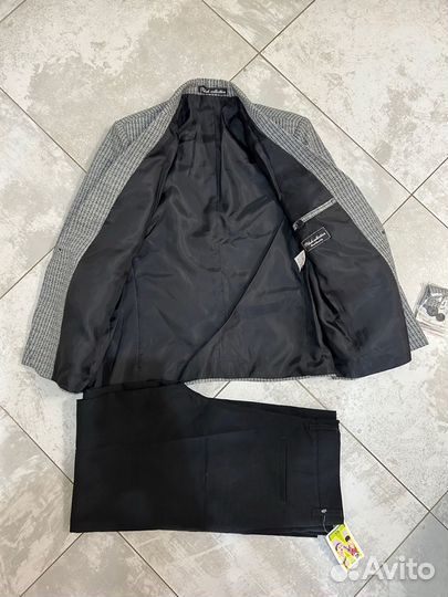 Пиджак для мальчика с брюками